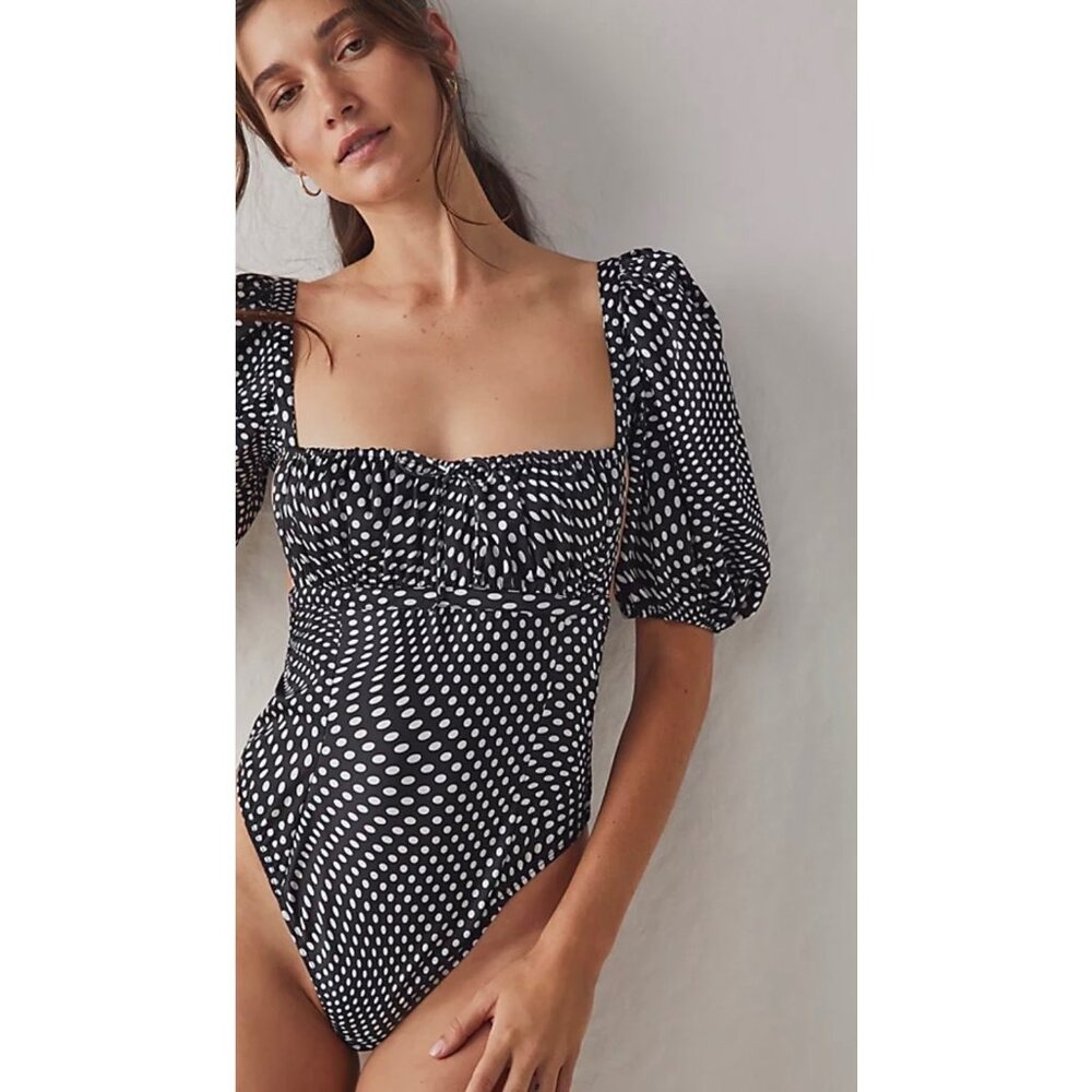 For Love & Lemons X Free People Dany Bodysuit Small
